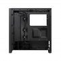 Corsair | Tempered Glass PC Case | iCUE 4000D RGB AIRFLOW | Side window | Black | Mid-Tower | Power supply included No - 5